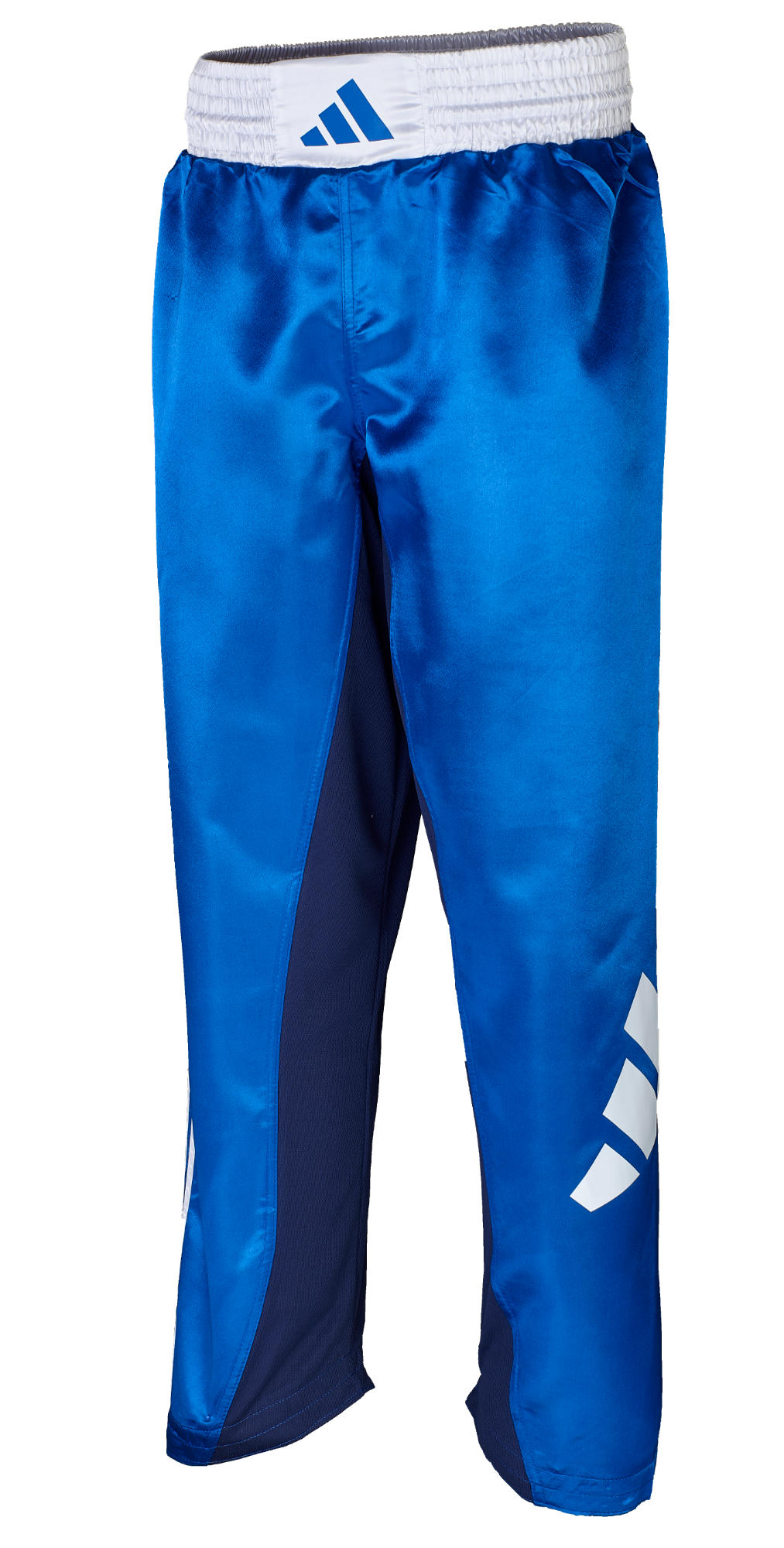 adidas Kickboxing pants blue/white, adiKBUN100T